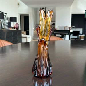 Vintage 5 Finger Vase